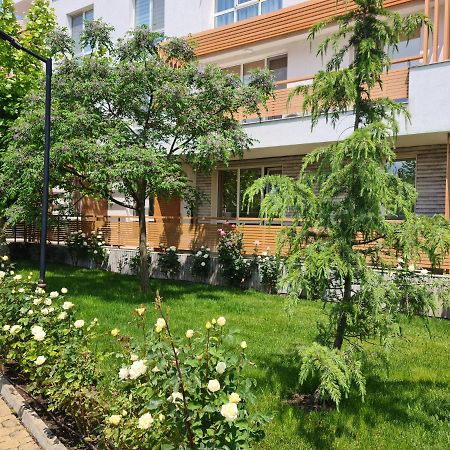 Ferienwohnung Rose Studio Burgas City Exterior foto